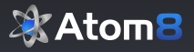 atom8 logo